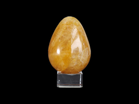 Golden Healer Quartz Egg (Large) - Littleton Rock Shop