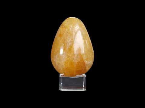 Golden Healer Quartz Egg (Large) - Littleton Rock Shop