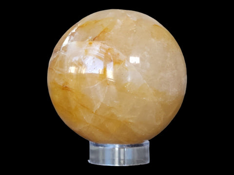 Golden Healer Quartz Sphere (Medium) - Littleton Rock Shop