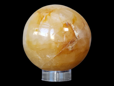 Golden Healer Quartz Sphere (Medium) - Littleton Rock Shop