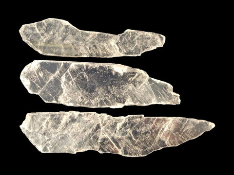 Golden Phantom Selenite Blade (Assorted Sizes) - Littleton Rock Shop