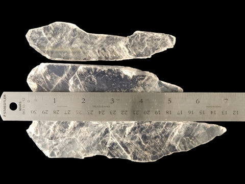 Golden Phantom Selenite Blade (Assorted Sizes) - Littleton Rock Shop