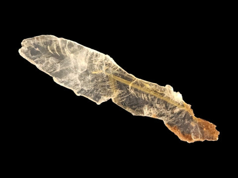 Golden Phantom Selenite Blade (Assorted Sizes) - Littleton Rock Shop