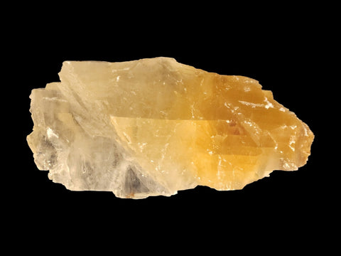 Golden Phantom Selenite Specimen (Large) - Littleton Rock Shop