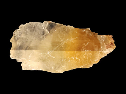 Golden Phantom Selenite Specimen (Large) - Littleton Rock Shop