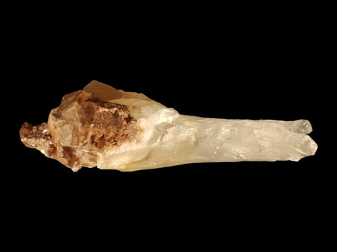 Golden Phantom Selenite Specimen (Medium) - Littleton Rock Shop