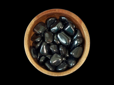 Hematite Tumbled Stone - Littleton Rock Shop