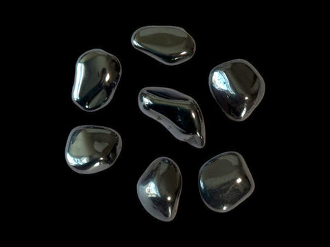 Hematite Tumbled Stone - Littleton Rock Shop