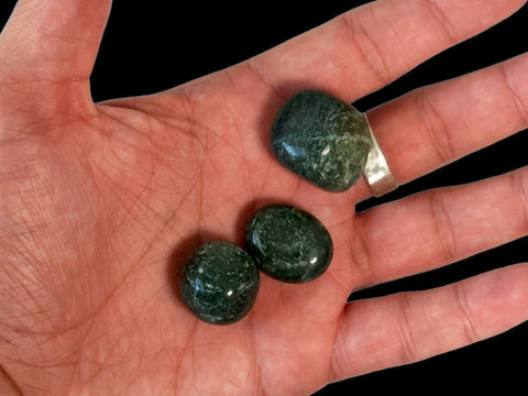 Jade Tumbled Stone - Littleton Rock Shop