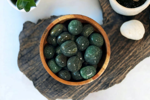 Jade Tumbled Stone - Littleton Rock Shop