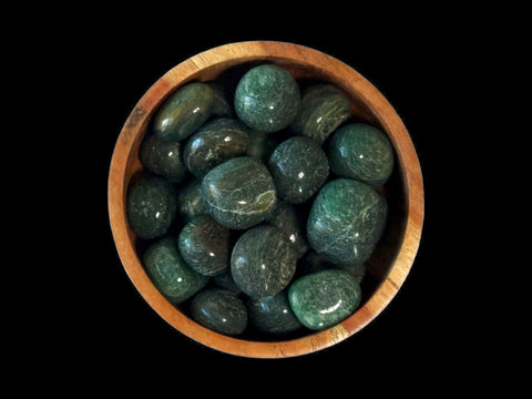 Jade Tumbled Stone - Littleton Rock Shop