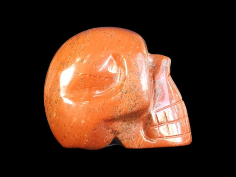 Jasper Skull (Small) - Littleton Rock Shop