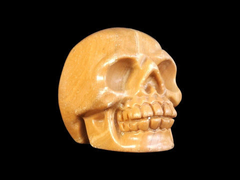 Jasper Skull (Small) - Littleton Rock Shop