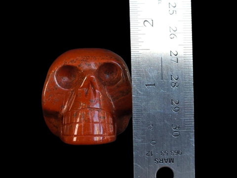 Jasper Skull (Small) - Littleton Rock Shop