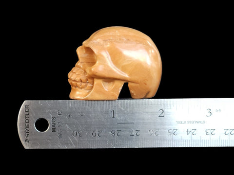 Jasper Skull (Small) - Littleton Rock Shop