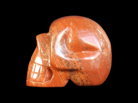 Jasper Skull (Small) - Littleton Rock Shop