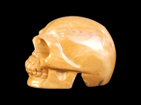 Jasper Skull (Small) - Littleton Rock Shop