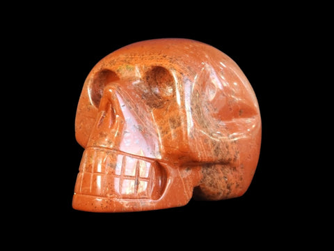 Jasper Skull (Small) - Littleton Rock Shop