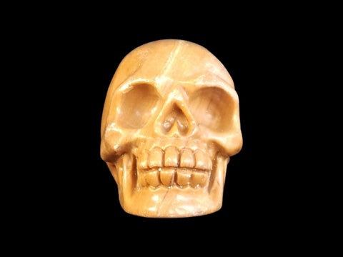 Jasper Skull (Small) - Littleton Rock Shop