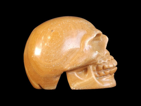 Jasper Skull (Small) - Littleton Rock Shop