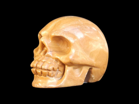 Jasper Skull (Small) - Littleton Rock Shop