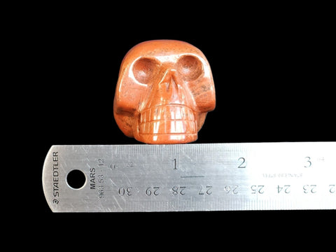 Jasper Skull (Small) - Littleton Rock Shop