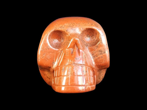 Jasper Skull (Small) - Littleton Rock Shop