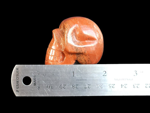 Jasper Skull (Small) - Littleton Rock Shop