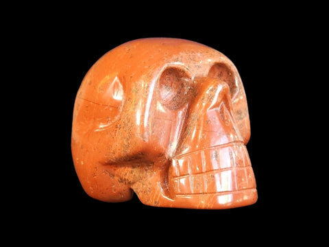 Jasper Skull (Small) - Littleton Rock Shop