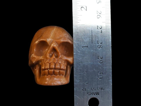 Jasper Skull (Small) - Littleton Rock Shop