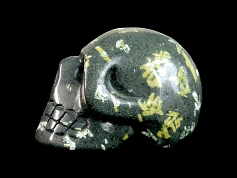 Lakelandite Skull (Large) - Littleton Rock Shop