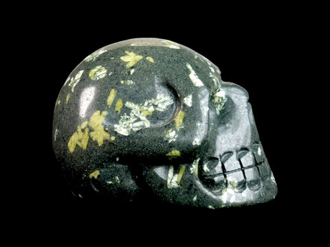 Lakelandite Skull (Large) - Littleton Rock Shop