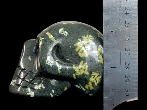 Lakelandite Skull (Large) - Littleton Rock Shop