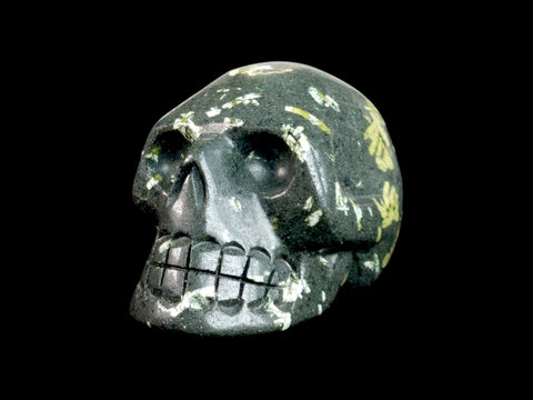 Lakelandite Skull (Large) - Littleton Rock Shop