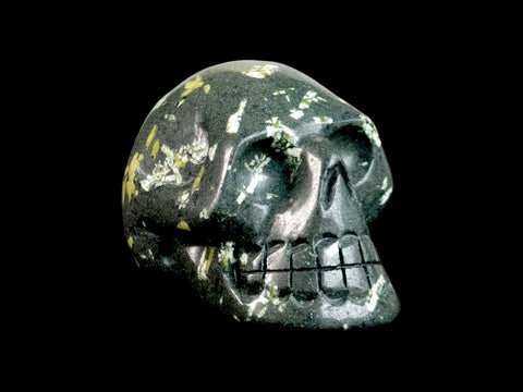 Lakelandite Skull (Large) - Littleton Rock Shop