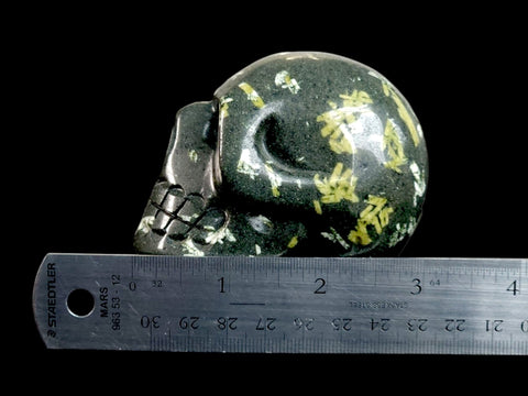 Lakelandite Skull (Large) - Littleton Rock Shop