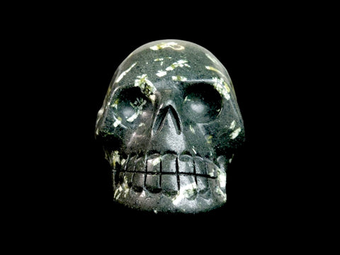 Lakelandite Skull (Large) - Littleton Rock Shop