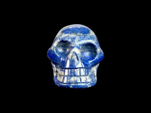 Lapis Lazuli Skull (Small) - Littleton Rock Shop