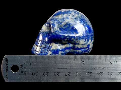 Lapis Lazuli Skull (Small) - Littleton Rock Shop