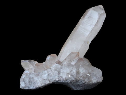 Lithium Lemurian Quartz Cluster (Large) - Littleton Rock Shop