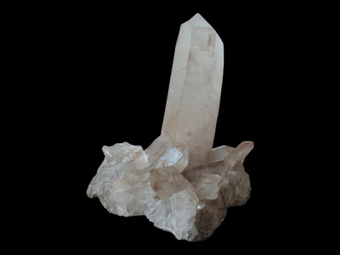 Lithium Lemurian Quartz Cluster (Large) - Littleton Rock Shop