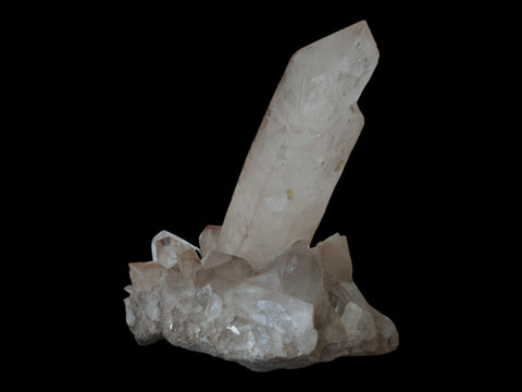 Lithium Lemurian Quartz Cluster (Large) - Littleton Rock Shop