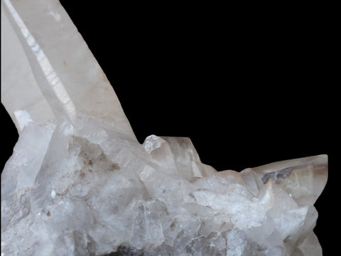 Lithium Lemurian Quartz Cluster (Large) - Littleton Rock Shop