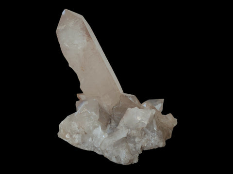 Lithium Lemurian Quartz Cluster (Large) - Littleton Rock Shop