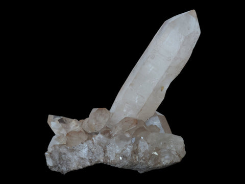 Lithium Lemurian Quartz Cluster (Large) - Littleton Rock Shop