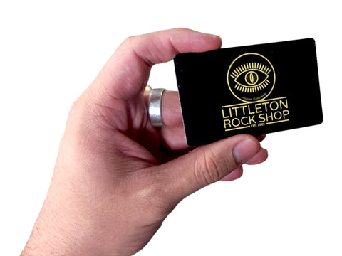 Littleton Rock Shop Gift Card - Littleton Rock Shop