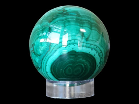 Malachite Sphere (2") - Littleton Rock Shop