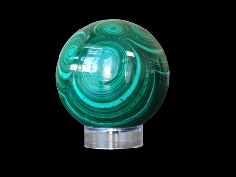 Malachite Sphere (2.5") - Littleton Rock Shop