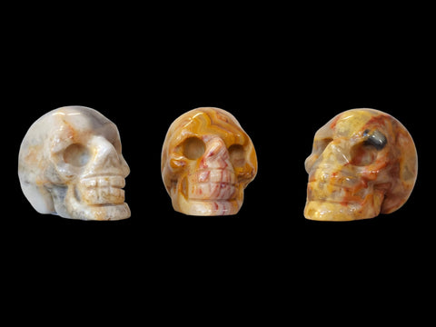 Mini Skulls (Assorted Stones) - Littleton Rock Shop