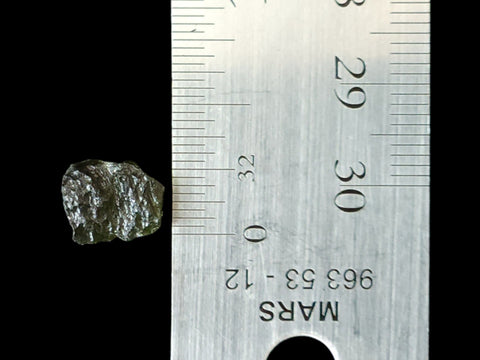 Moldavite (0.51g) - Littleton Rock Shop